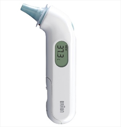 Nhiệt kế đo tai phát hiện cúm, sốt Braun ThermoScan 3